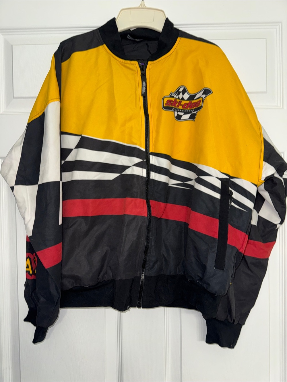 Vintage Ski-Doo , racing bomber jacket